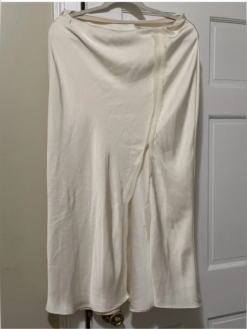 Zara Cream Maxi Skirt